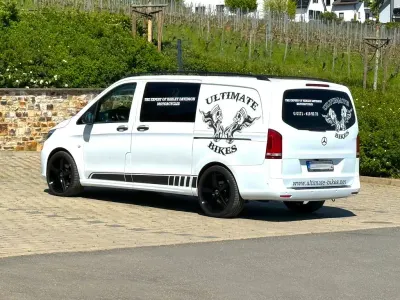 Brugt Mercedes Vito Sportline 190 HK (139 kW) 2022 Hvid Van