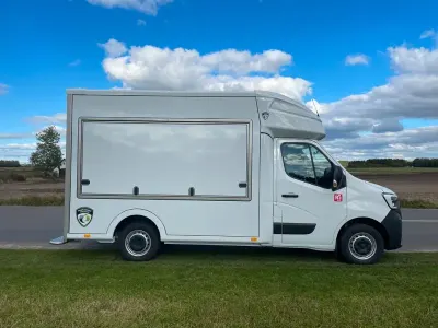 Nouvelle Renault Master 165 ch (121 kW) 2026 Blanc Monospace