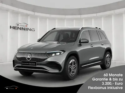 Gebraucht Mercedes EQB350 AMG 214 kW (292 PS) 2025 Grau SUV