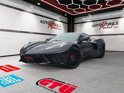 Second-hand Corvette Stingray 502 CP (369 kW) 2020 Negru Coupe