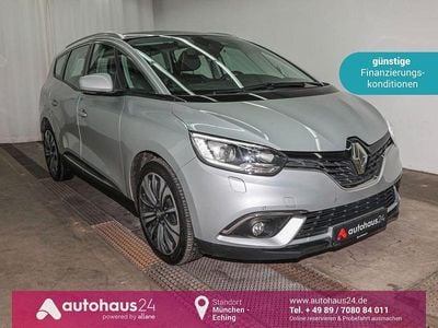 Gebraucht Renault Grand Scénic IV Business 120 PS (88 kW) 2020 Grau Van / Kleinbus