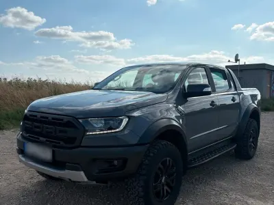 Gebraucht Ford Ranger Raptor 212 PS (155 kW) 2021 Grau Pickup