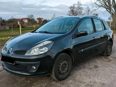 Gebraucht Renault Clio 2008 Schwarz Kombi