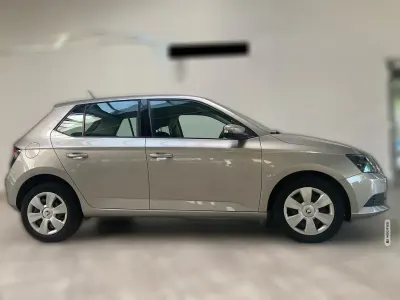 Gebraucht Skoda Fabia Ambition 110 PS (80 kW) 2015 Beige metallic
