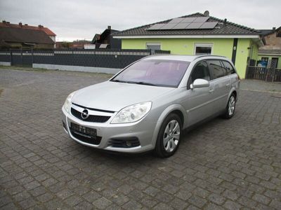 gebraucht Opel Vectra C 1.9 CDTi Caravan Edition Plus/LEDER/NAV