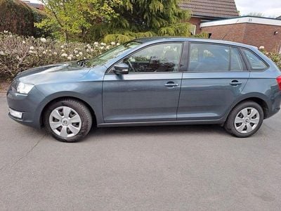 Usata Skoda Rapid Style 90 CV (66 kW) 2017 Grigio Utilitaria