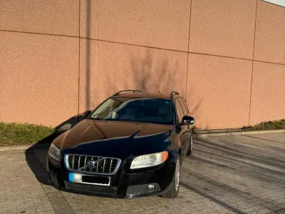 Brugt Volvo V70 145 HK (106 kW) 2009 Sort Stationcar