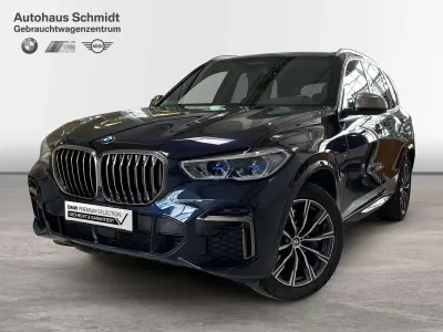 Gebraucht BMW X5 M 530 PS (389 kW) 2023 M carbonschwarz SUV