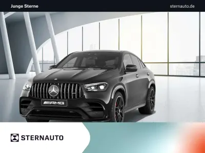 Gebraucht Mercedes GLE63 AMG AMG 612 PS (450 kW) 2024 Metalliclack obsidianschwarz Coupé