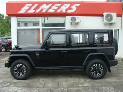 Neu BAW 212 166 PS (122 kW) 2026 Schwarz SUV