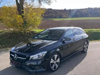 Gebraucht Mercedes CLA220 Shooting Brake Edition 184 PS (135 kW) 2017 Schwarz Kombi