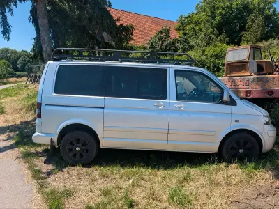 Gebraucht VW Multivan Highline 174 PS (127 kW) 2006 Silber Van / Kleinbus