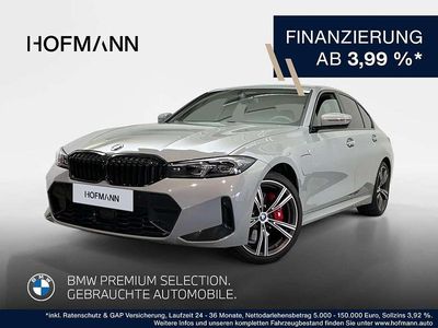 Gebraucht BMW 330e M Sport 292 PS (214 kW) 2024 M brooklyn grau metallic Limousine