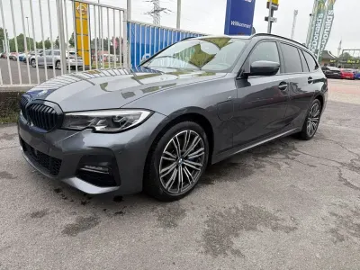 Używany BMW 330e M Sport 296 KM (217 kW) 2021 Szary Kombi
