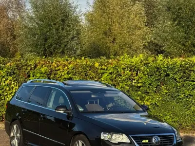 Gebraucht VW Passat 250 PS (183 kW) 2010 Braun Kombi
