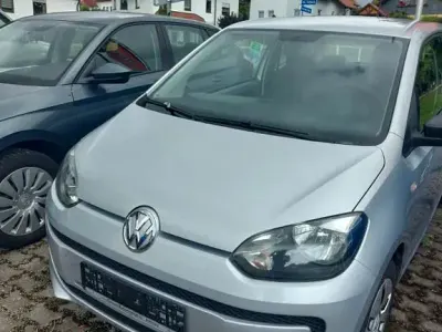 Gebraucht VW up! move up! 60 PS (44 kW) 2012 Silber Kleinwagen