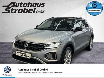 Gebraucht VW T-Roc Life 150 PS (110 kW) 2022 Pyritsilber metallic SUV