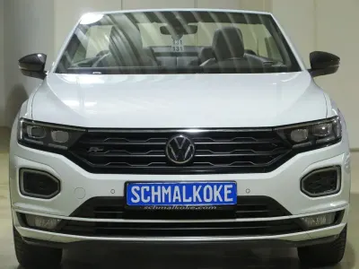 Gebraucht VW T-Roc Cabriolet R-line 150 PS (110 kW) 2021 Pure white Cabrio
