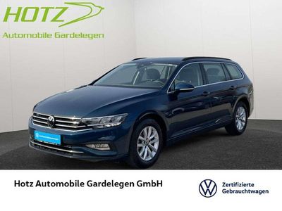 Gebraucht VW Passat Business 150 PS (110 kW) 2024 Aquamarinblau metallic Kombi