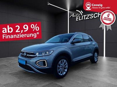 Gebraucht VW T-Roc Style 150 PS (110 kW) 2025 Pyritsilber metallic SUV