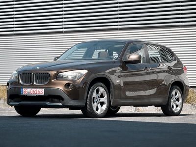 gebraucht BMW X1 sDrive 20d - Marrakesch Braun Metallic