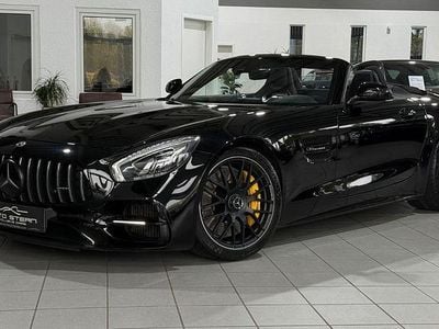 Gebraucht Mercedes AMG GT AMG 557 PS (409 kW) 2018 Schwarz Cabrio