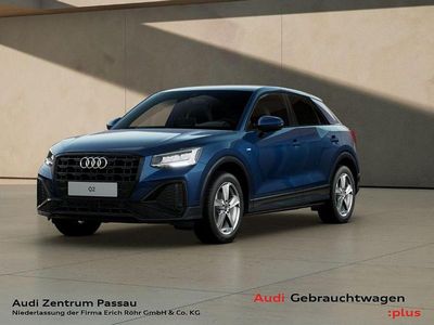 Gebraucht Audi Q2 S-Line 150 PS (110 kW) 2025 Ascariblau metallic SUV