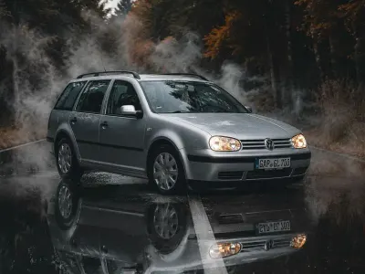 Brugt VW Golf IV 2001 Sølv Stationcar