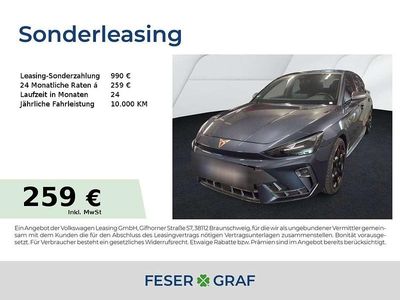 Gebraucht Cupra Leon 150 PS (110 kW) 2025 Magnetic grau Limousine