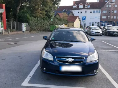 Gebraucht Chevrolet Epica 143 PS (105 kW) 2006 Blau Limousine