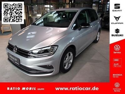 Gebraucht VW Golf Sportsvan 116 PS (85 kW) 2019 Silber Van / Kleinbus