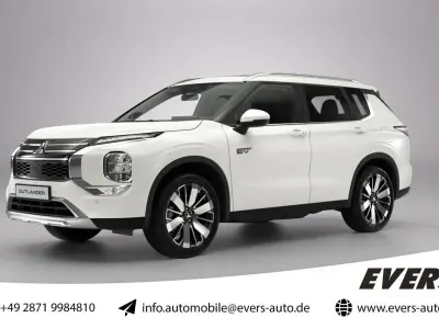 Neu Mitsubishi Outlander P-HEV Intro Edition 306 PS (225 kW) 2026 Andenweiß SUV
