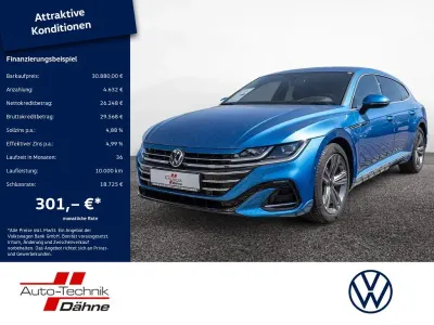 Gebraucht VW Arteon R-line 190 PS (139 kW) 2022 Blau Limousine
