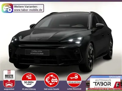 Neu Cupra Leon 150 PS (110 kW) 2026 Schwarz Limousine