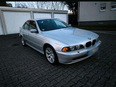 Gebraucht BMW 525 192 PS (141 kW) 2000 Silber Limousine