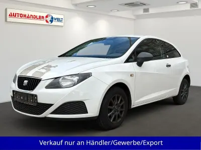 Gebraucht Seat Ibiza 60 PS (44 kW) 2011 Weiß Kleinwagen