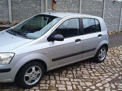 Gebraucht Hyundai Getz 63 PS (46 kW) 2004 Silber Kleinwagen