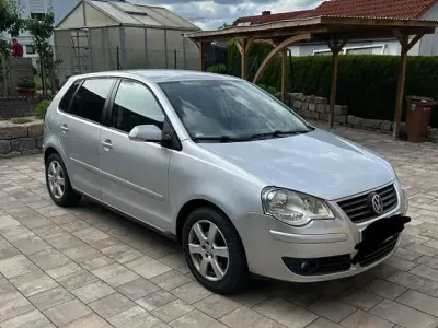 Gebraucht VW Polo United 80 PS (58 kW) 2008 Grau Kleinwagen