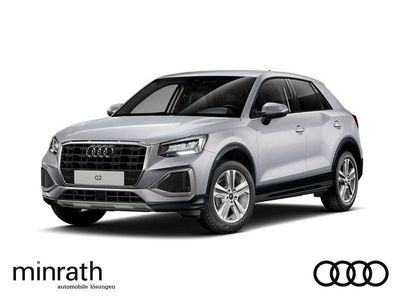 Neu Audi Q2 Advanced Plus 150 PS (110 kW) 2026 Silber SUV
