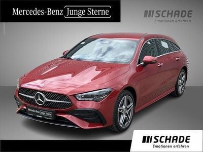 Mercedes CLA250e Shooting Brake