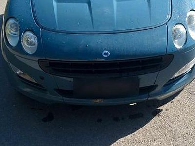 Second-hand Smart ForFour 75 CP (55 kW) 2005 Albastru Hatchback