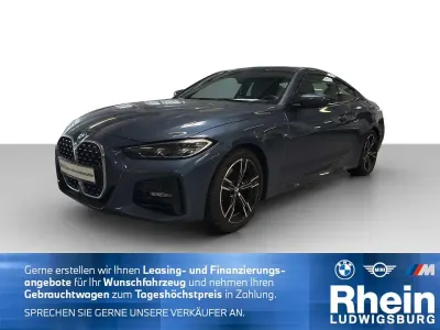 Gebraucht BMW 420 M Sport 184 PS (135 kW) 2023 Blau Coupé