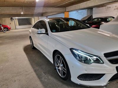 Usata Mercedes E500 AMG line 408 CV (300 kW) 2013 Bianco Coupé