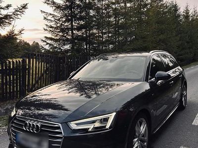 Gebraucht Audi A4 S-Line 150 PS (110 kW) 2017 Grau Kombi