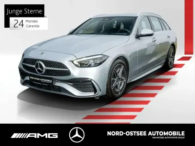Gebraucht Mercedes C220 AMG 197 PS (144 kW) 2025 Metalliclack hightechsilber Kombi