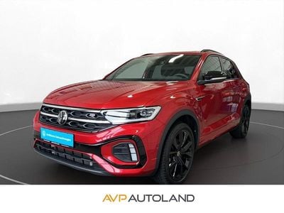 Gebraucht VW T-Roc Style 150 PS (110 kW) 2025 Rot SUV