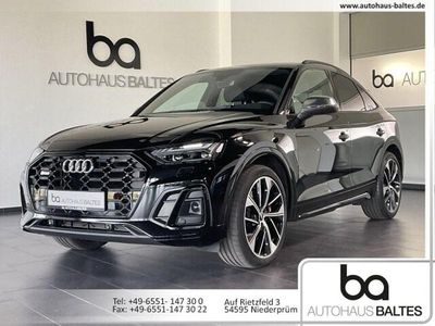 Gebraucht Audi SQ5 341 PS (250 kW) 2023 Mythosschwarz (metallic) SUV