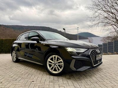 Schwarz Gebraucht 2022 Audi A3 S-Line Limousine | 20.990 € (Guter Preis)