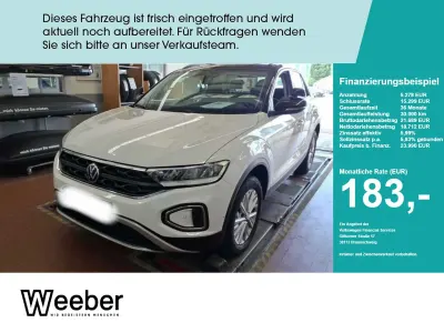 Gebraucht VW T-Roc Life 150 PS (110 kW) 2024 Pure white SUV