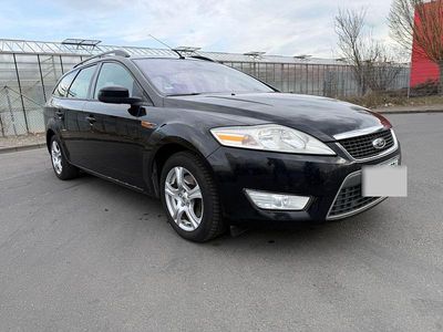 Gebraucht Ford Mondeo Trend 131 PS (96 kW) 2008 Schwarz Kombi